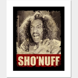 Sho Nuff - NEW RETRO STYLE Posters and Art